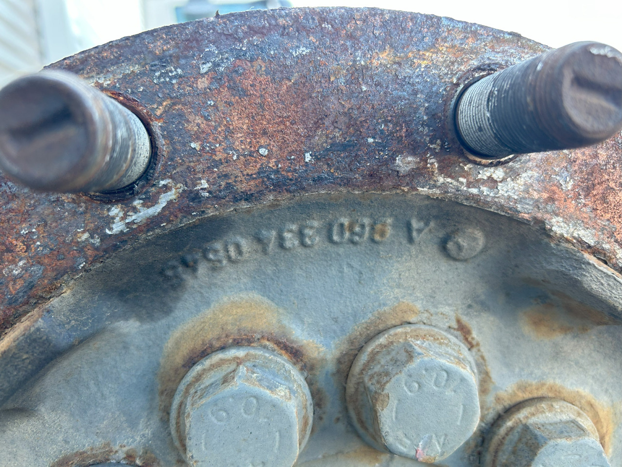 MERCEDES ACTROS MP4 AXLE + HUBS FRONT - 前轴 适用于 卡车:图5 MERCEDES ACTROS MP4 AXLE + HUBS FRONT - 前轴 适用于 卡车:图5