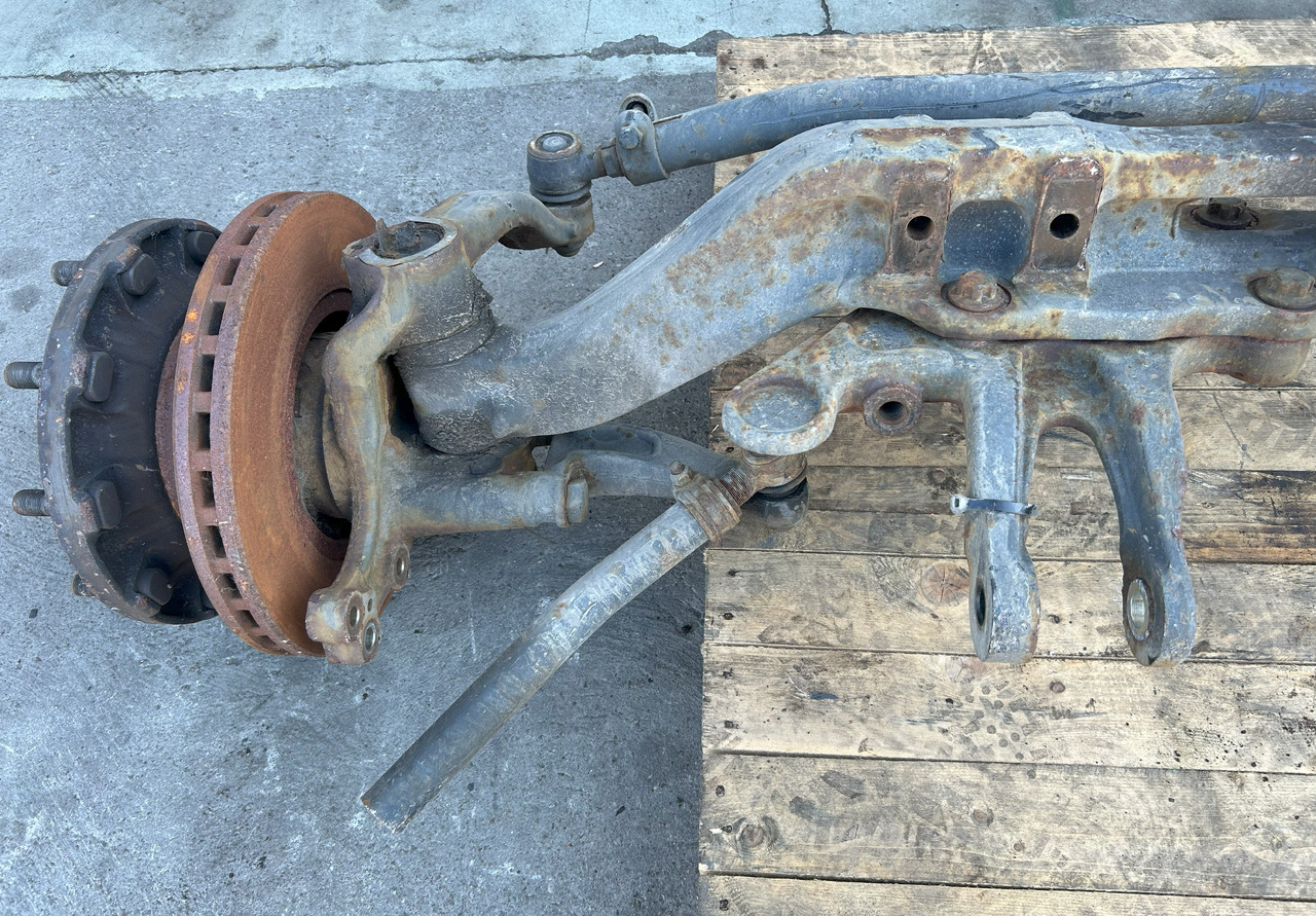 MERCEDES ACTROS MP4 AXLE + HUBS FRONT - 前轴 适用于 卡车:图2 MERCEDES ACTROS MP4 AXLE + HUBS FRONT - 前轴 适用于 卡车:图2