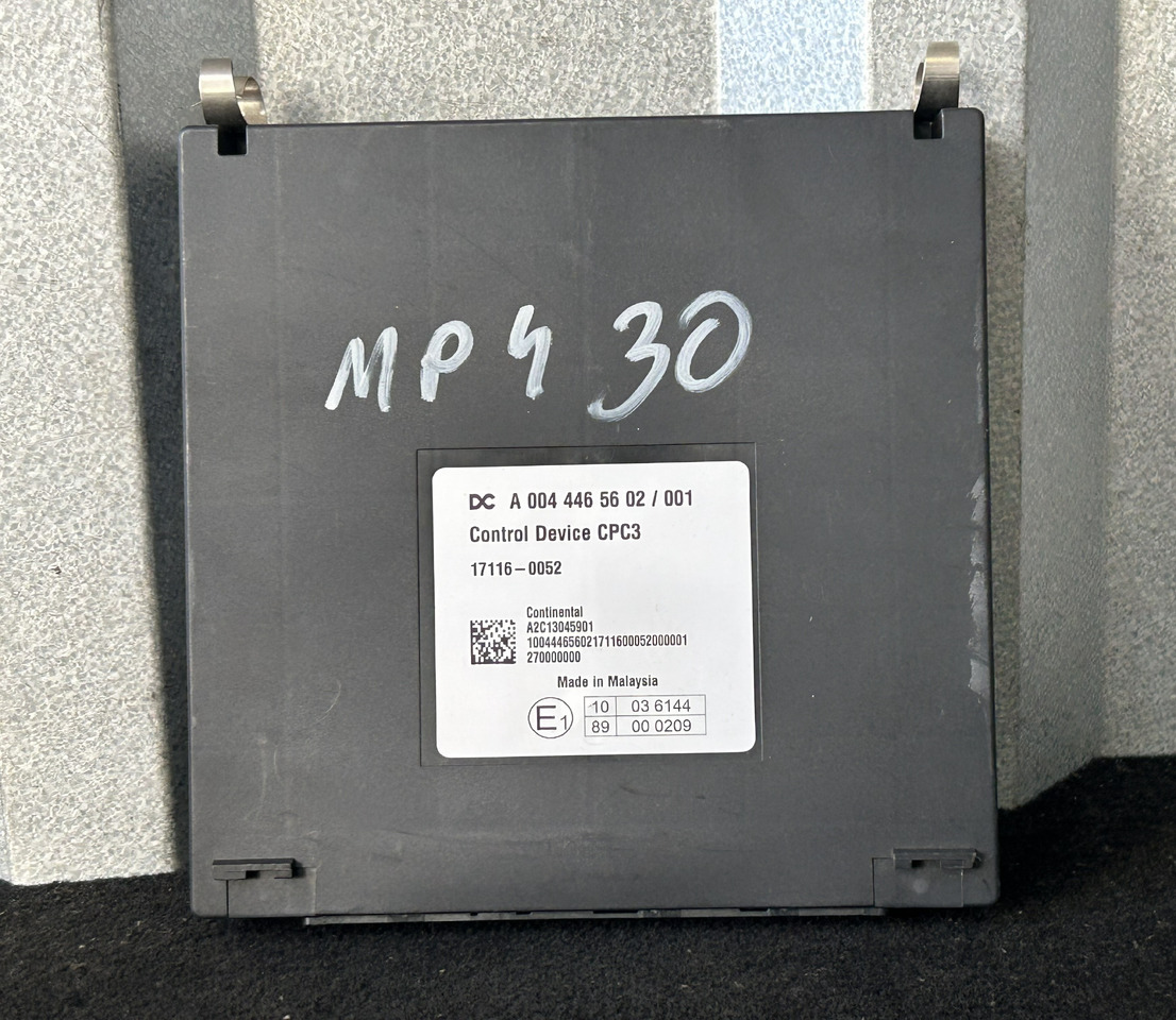 MERCEDES ACTROS MP4 CPC3 - ECU:图1 MERCEDES ACTROS MP4 CPC3 - ECU:图1