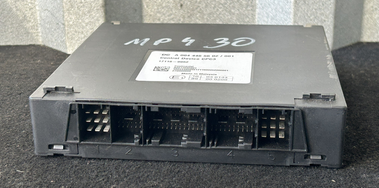 MERCEDES ACTROS MP4 CPC3 - ECU:图4 MERCEDES ACTROS MP4 CPC3 - ECU:图4