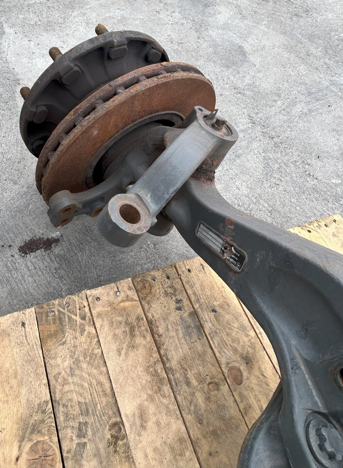 MERCEDES ACTROS MP5 AXLE + HUBS FRONT - 轴及其零件 适用于 卡车:图3 MERCEDES ACTROS MP5 AXLE + HUBS FRONT - 轴及其零件 适用于 卡车:图3