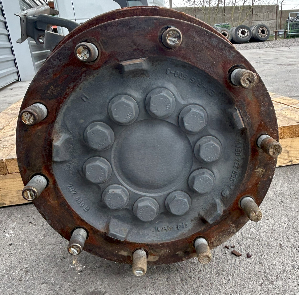 MERCEDES ACTROS MP5 AXLE + HUBS FRONT - 轴及其零件 适用于 卡车:图5 MERCEDES ACTROS MP5 AXLE + HUBS FRONT - 轴及其零件 适用于 卡车:图5