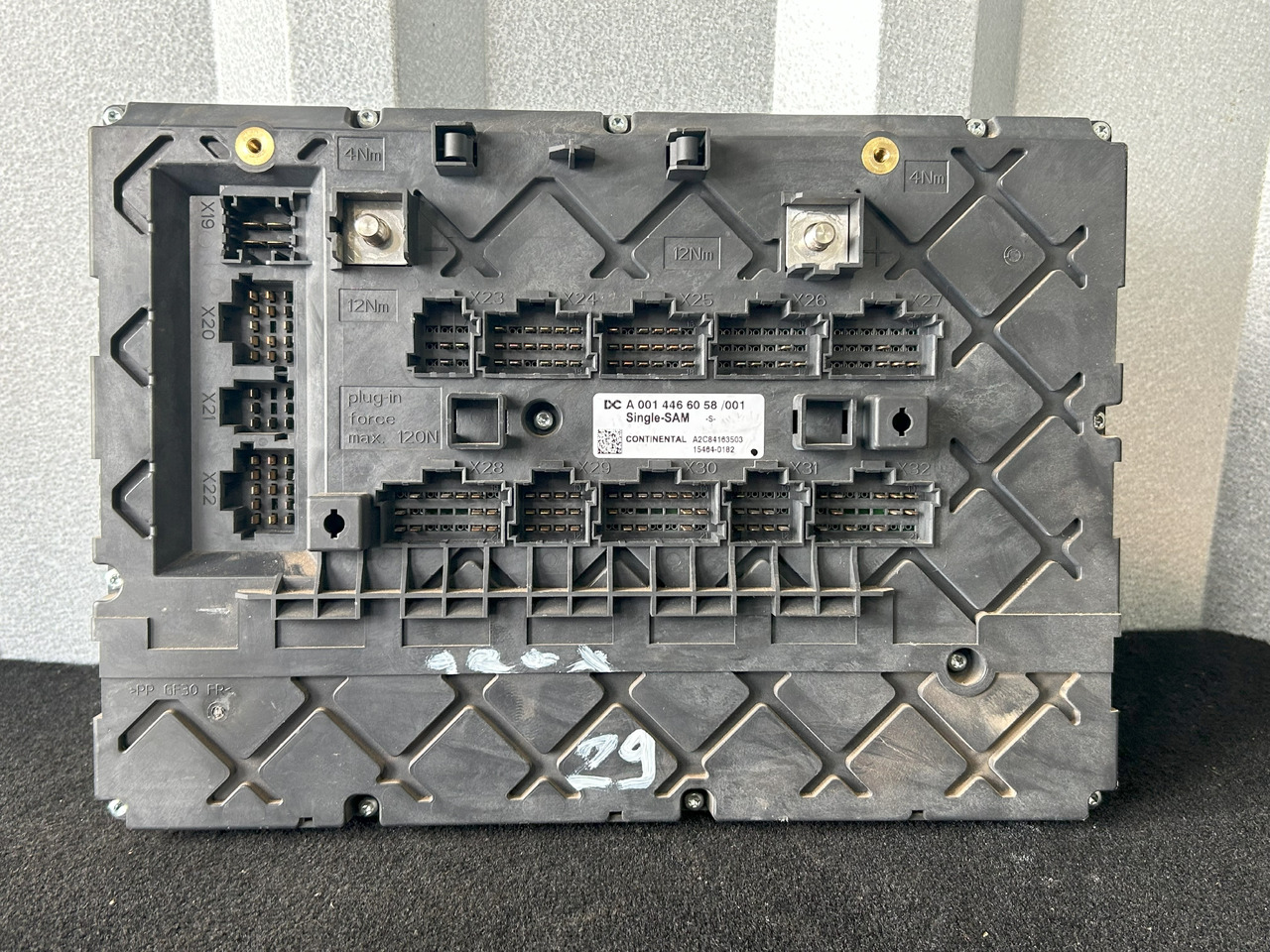 MERCEDES AROCS MP4 A FUSE MODULE SAM - 保险丝:图1 MERCEDES AROCS MP4 A FUSE MODULE SAM - 保险丝:图1