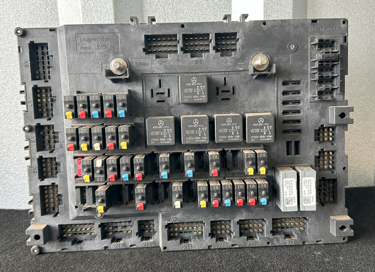 MERCEDES AROCS MP4 A FUSE MODULE SAM - 保险丝:图3 MERCEDES AROCS MP4 A FUSE MODULE SAM - 保险丝:图3