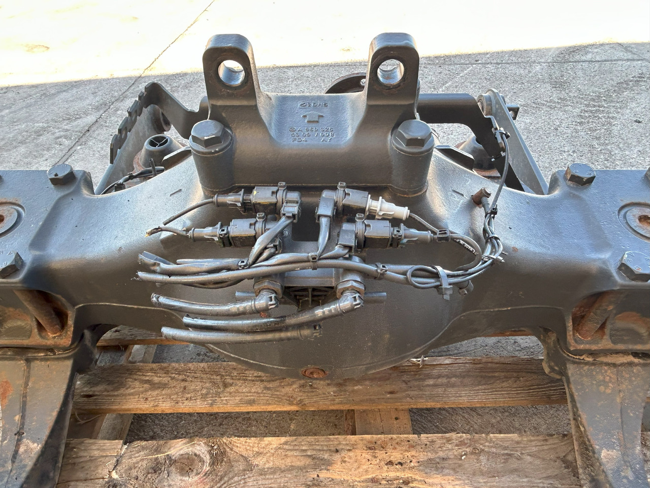MERCEDES AROCS MP4 AXLE + HUBS + DRIVE DRIVES + STABILIZER RATIO 3,714 - 后轴:图4 MERCEDES AROCS MP4 AXLE + HUBS + DRIVE DRIVES + STABILIZER RATIO 3,714 - 后轴:图4