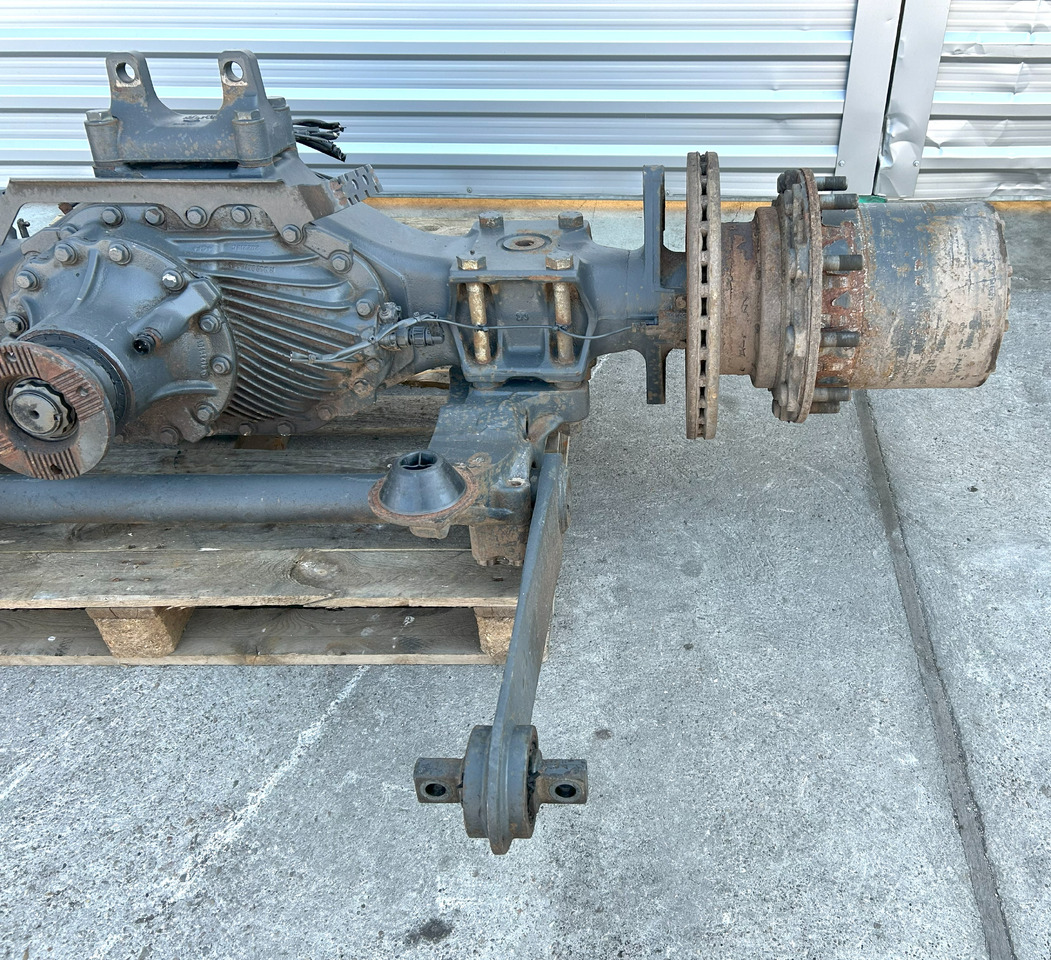 后轴 MERCEDES AROCS MP4 AXLE + HUBS + DRIVE DRIVES + STABILIZER RATIO 3,714：图10