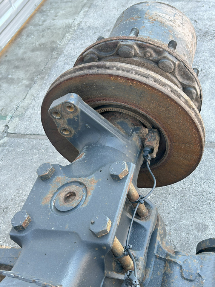后轴 MERCEDES AROCS MP4 AXLE + HUBS + DRIVE DRIVES + STABILIZER RATIO 3,714：图14