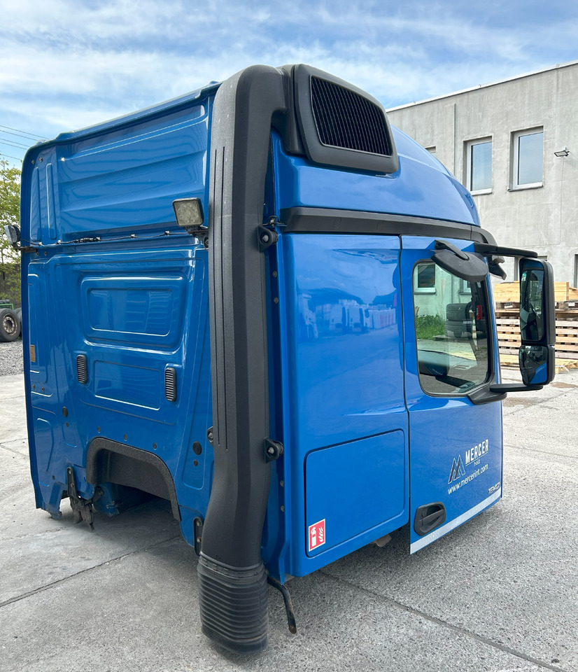 MERCEDES AROCS MP4  L STREAM SPACE 2.30M , tunnel 170 mm - 驾驶室:图5 MERCEDES AROCS MP4  L STREAM SPACE 2.30M , tunnel 170 mm - 驾驶室:图5