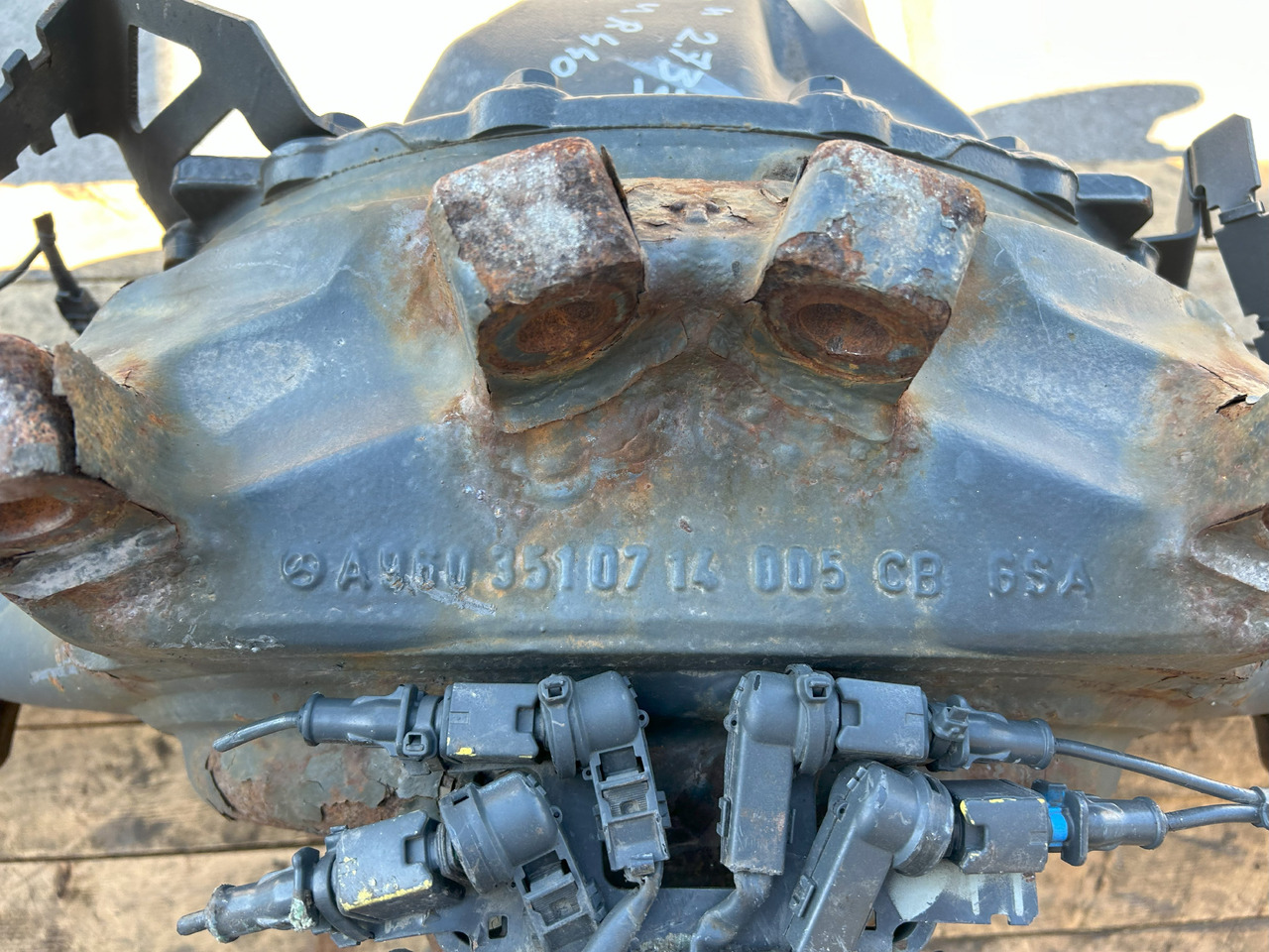 MERCEDES AXLE + HUBS R440-13,0 2,733 ACTROS MP4 - 后轴:图2 MERCEDES AXLE + HUBS R440-13,0 2,733 ACTROS MP4 - 后轴:图2