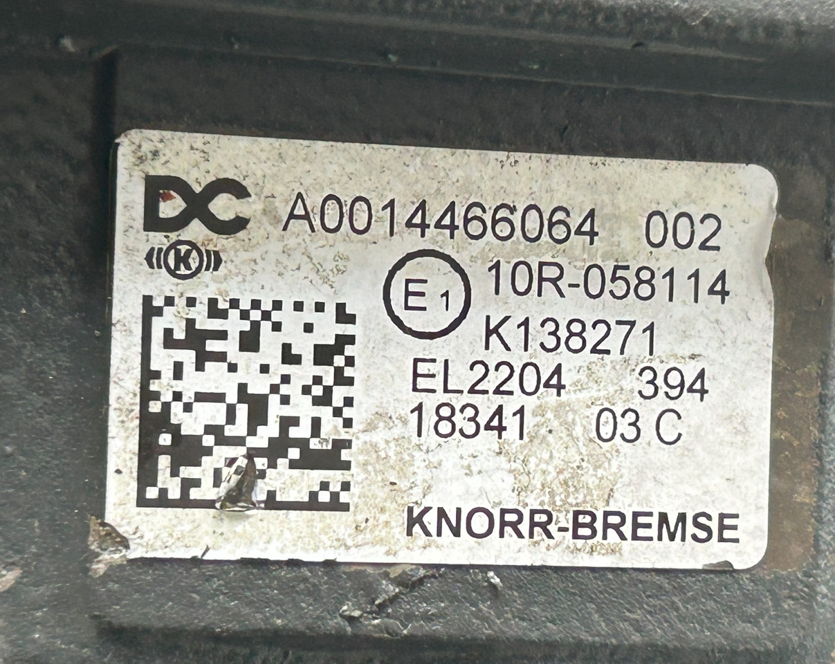 制动零件 适用于 卡车 MERCEDES-BENZ ACTROS MP4 EAPU AIR DRYER EL 2204 K138271：图6