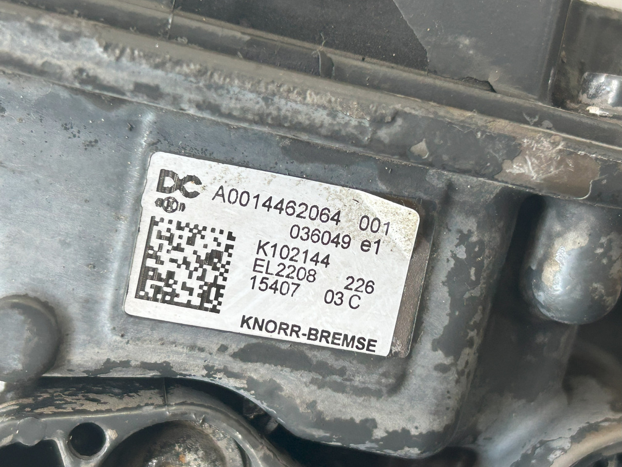 MERCEDES-BENZ ACTROS MP4 EAPU AIR DRYER - 制动零件 适用于 卡车:图2 MERCEDES-BENZ ACTROS MP4 EAPU AIR DRYER - 制动零件 适用于 卡车:图2