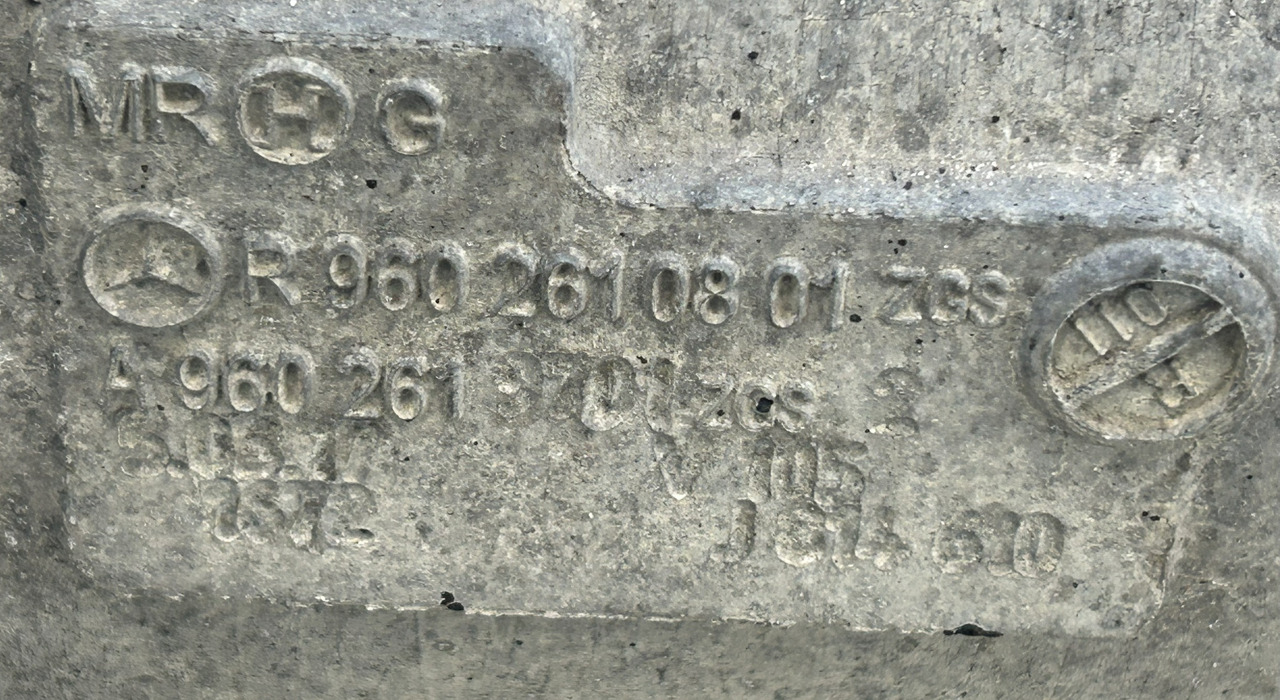 MERCEDES-BENZ ACTROS MP4 G211-12 /14.93-1,0 - 变速箱 适用于 卡车:图5 MERCEDES-BENZ ACTROS MP4 G211-12 /14.93-1,0 - 变速箱 适用于 卡车:图5