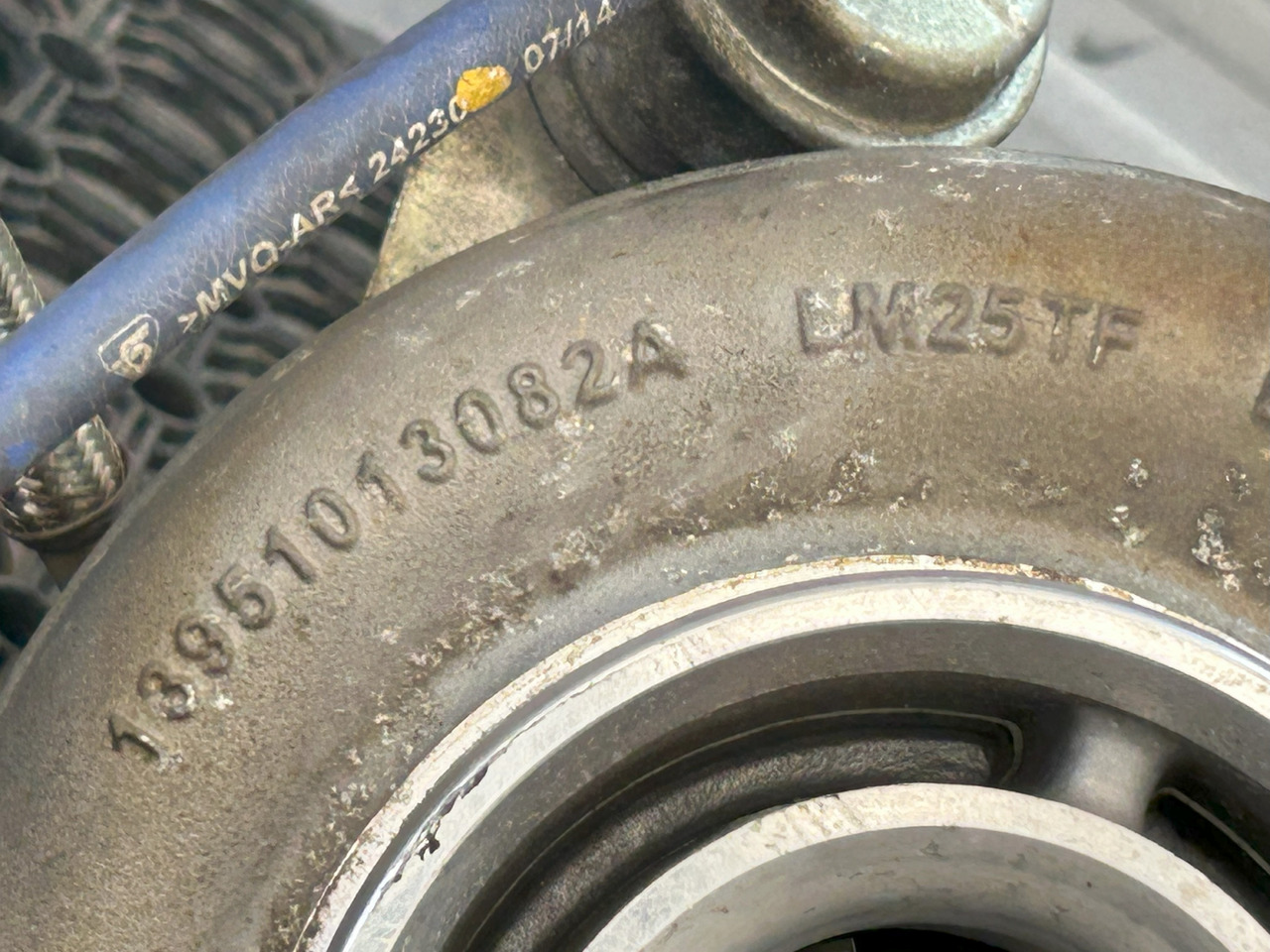 MERCEDES-BENZ ACTROS MP4 TURBOCHARGER - 涡轮增压器:图4 MERCEDES-BENZ ACTROS MP4 TURBOCHARGER - 涡轮增压器:图4