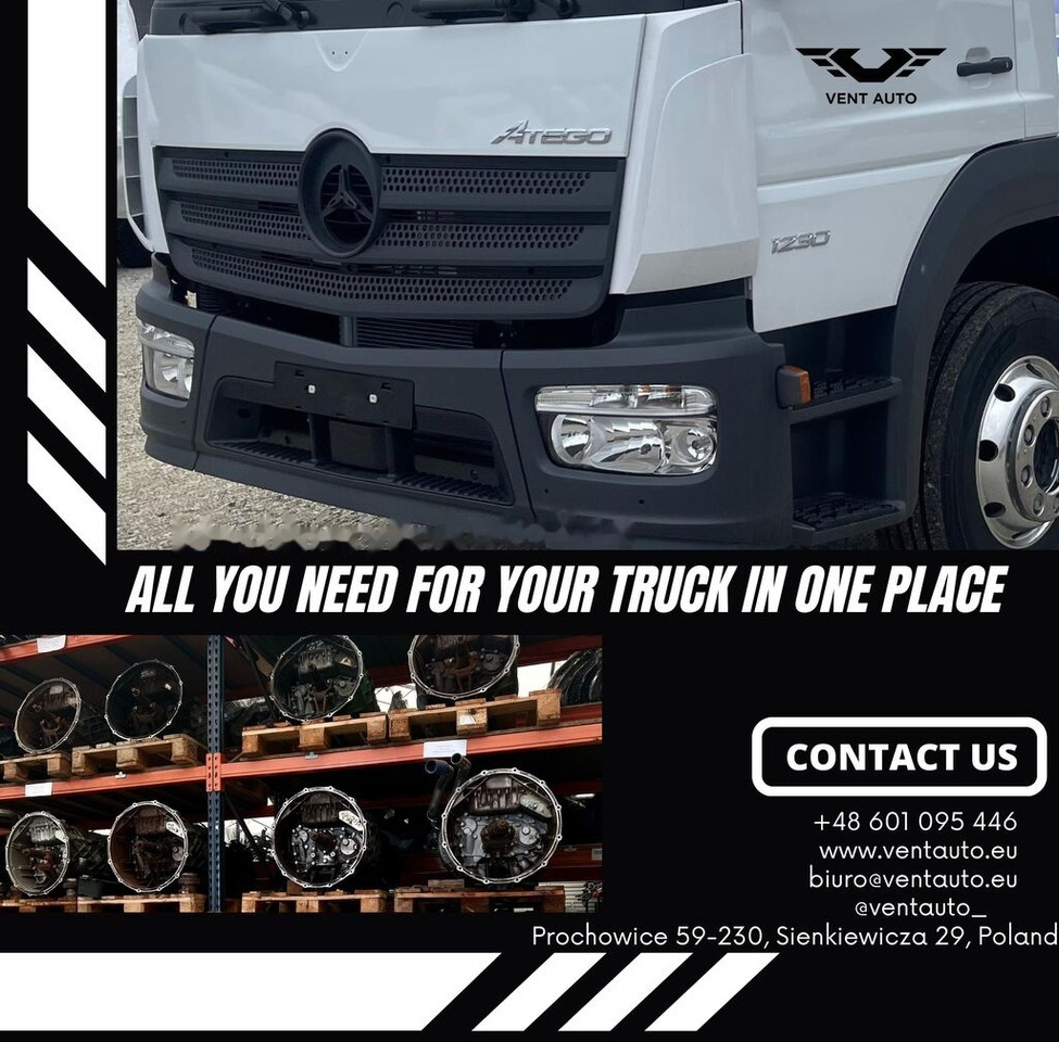 MERCEDES-BENZ ACTROS MP5 ACM3 CATALYTIC CONVERTER CONTROL UNIT - ECU 适用于 卡车:图5 MERCEDES-BENZ ACTROS MP5 ACM3 CATALYTIC CONVERTER CONTROL UNIT - ECU 适用于 卡车:图5