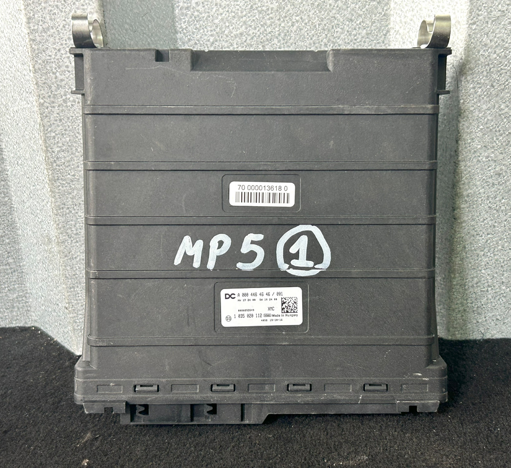 MERCEDES-BENZ ACTROS MP5 XMC CONTROLLER - ECU 适用于 卡车:图1 MERCEDES-BENZ ACTROS MP5 XMC CONTROLLER - ECU 适用于 卡车:图1