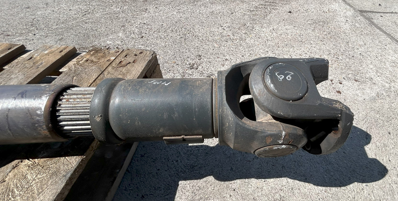MERCEDES-BENZ AROCS MP4 DRIVE SHAFT 1544 MM - 螺旋桨轴:图3 MERCEDES-BENZ AROCS MP4 DRIVE SHAFT 1544 MM - 螺旋桨轴:图3