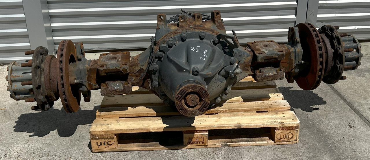 MERCEDES-BENZ REAR AXLE + HUBS ACTROS MP4 R440-13 2,846 - 后轴 适用于 卡车:图1 MERCEDES-BENZ REAR AXLE + HUBS ACTROS MP4 R440-13 2,846 - 后轴 适用于 卡车:图1