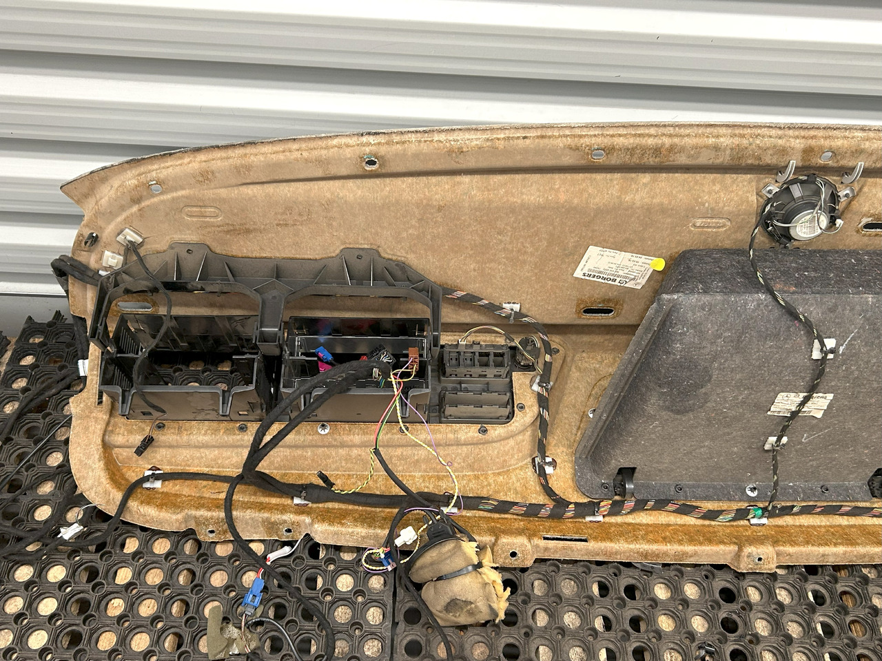 驾驶室和内部 MERCEDES-BENZ UPPER COCKPIT STORAGE COMPARTMENTS SHELVES SHELF STORAGE COMPARTMENT L StreamSpace, 2.30 m：图8