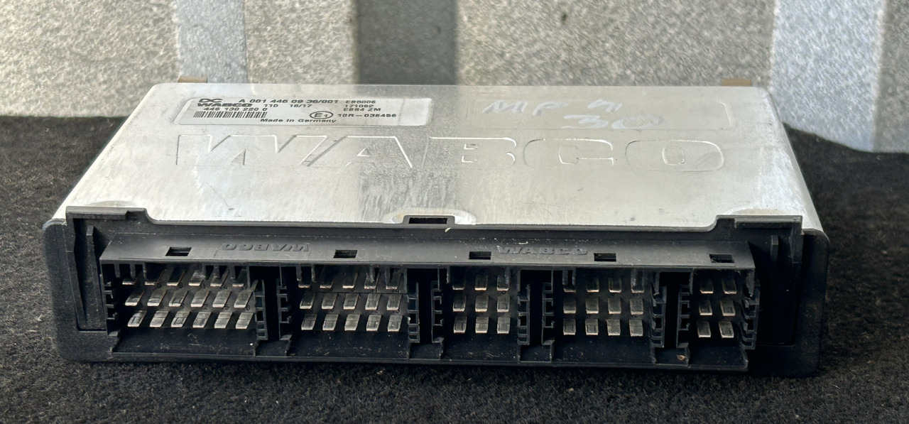 MERCEDES EBS CONTROLLER ACTROS MP4 - ECU:图4 MERCEDES EBS CONTROLLER ACTROS MP4 - ECU:图4