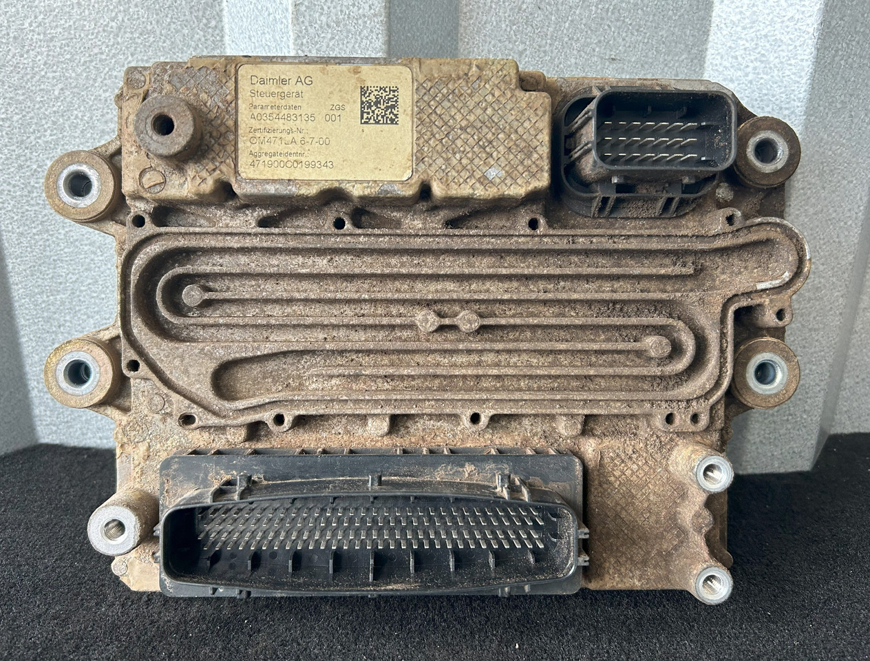 MERCEDES MCM 2.1 ACTROS MP4 - ECU 适用于 卡车:图1 MERCEDES MCM 2.1 ACTROS MP4 - ECU 适用于 卡车:图1