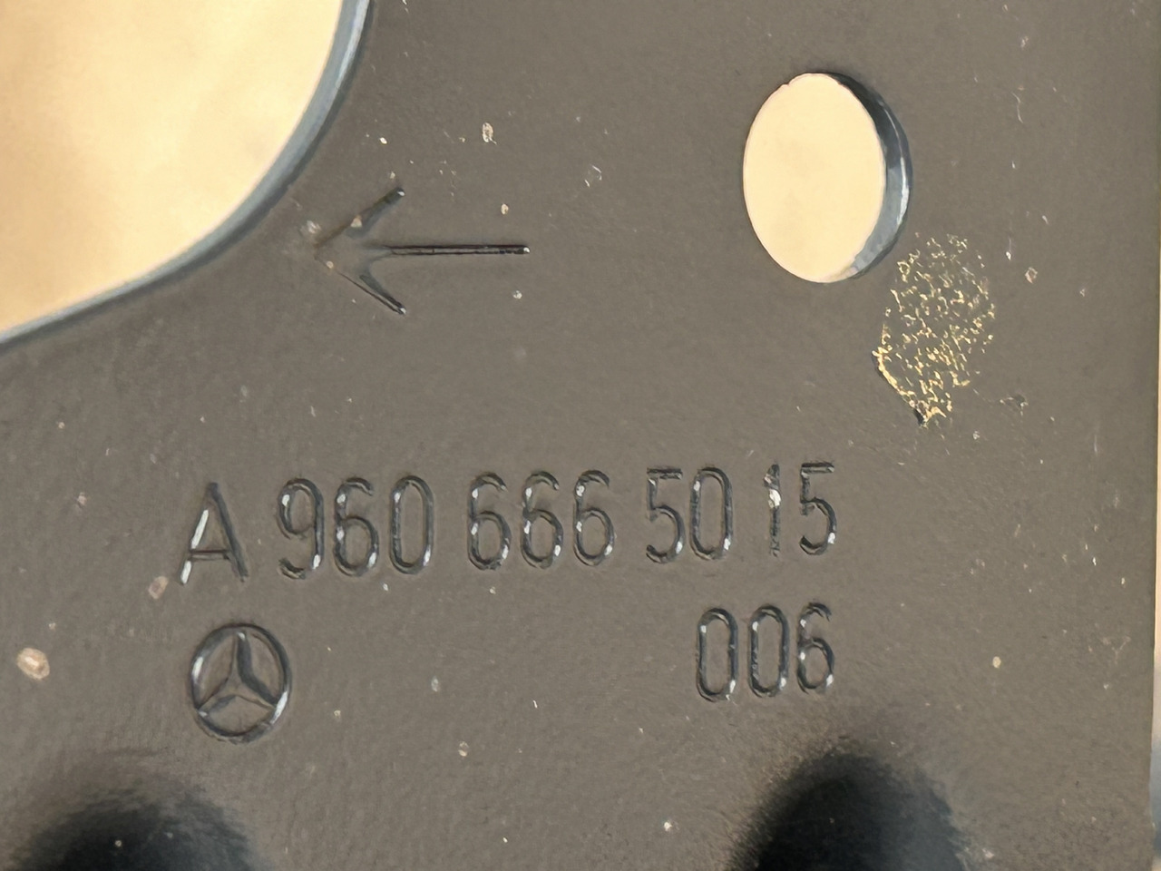 MERCEDES MOUNTING STEERING STEP SUPPORT AROCS ACTROS MP4 MP5 - 车身和外部:图5 MERCEDES MOUNTING STEERING STEP SUPPORT AROCS ACTROS MP4 MP5 - 车身和外部:图5