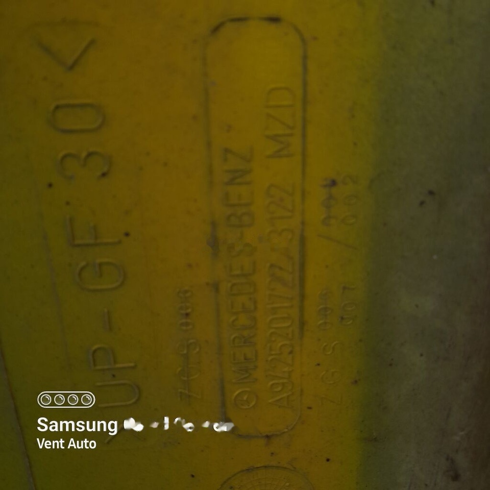 Mercedes-Benz ACTROS MP3 A9425201722 Mercedes-Benz A9425201722 truck - 框架/ 底盘 适用于 卡车:图4 Mercedes-Benz ACTROS MP3 A9425201722 Mercedes-Benz A9425201722 truck - 框架/ 底盘 适用于 卡车:图4