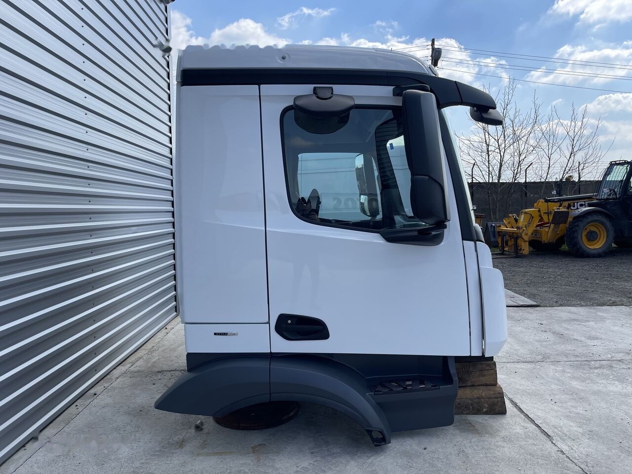 Mercedes-Benz Actros MP4 for Mercedes-Benz ACTROS ANTOS AXOR - 驾驶室:图3 Mercedes-Benz Actros MP4 for Mercedes-Benz ACTROS ANTOS AXOR - 驾驶室:图3