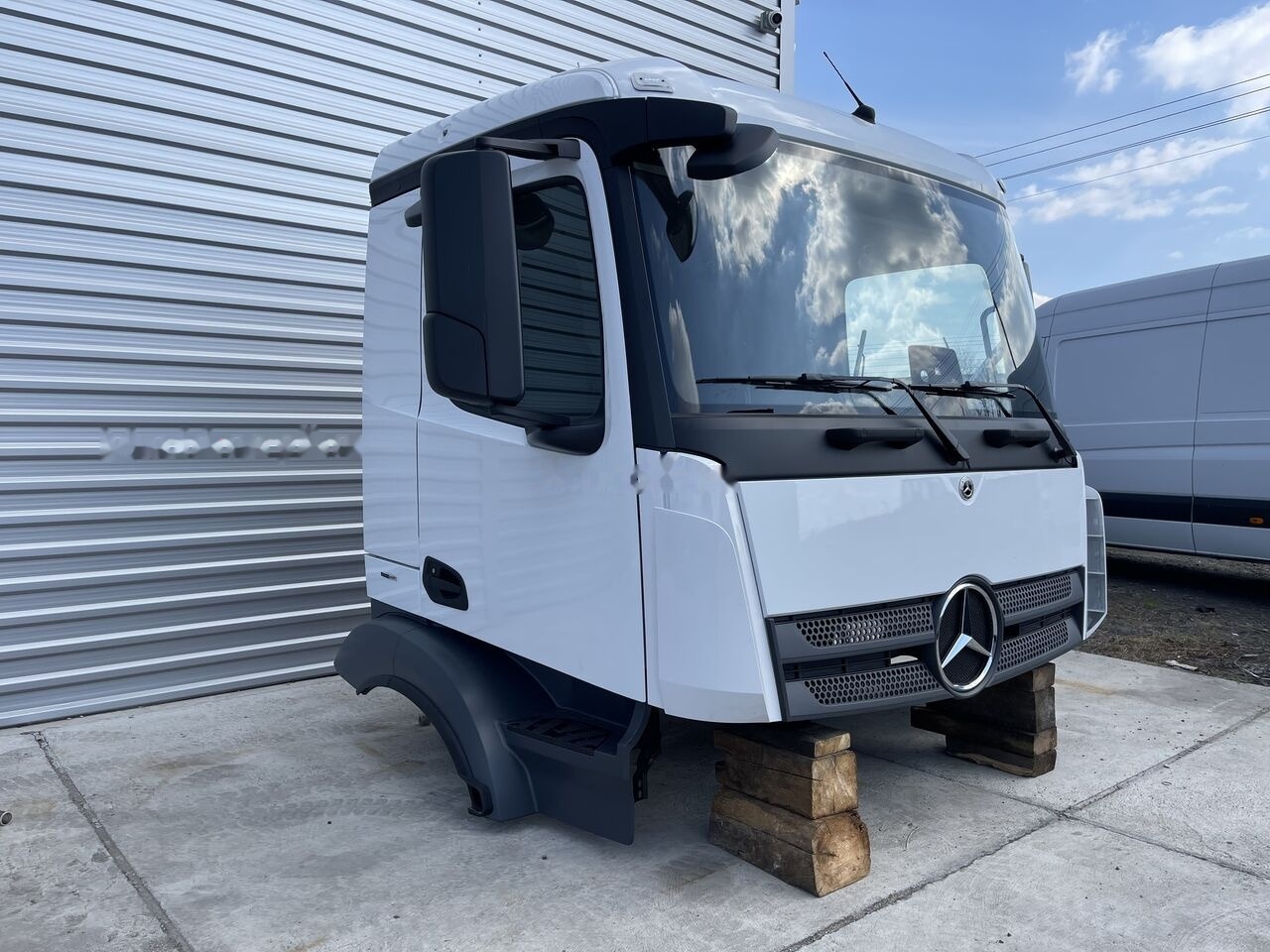 Mercedes-Benz Actros MP4 for Mercedes-Benz ACTROS ANTOS AXOR - 驾驶室:图1 Mercedes-Benz Actros MP4 for Mercedes-Benz ACTROS ANTOS AXOR - 驾驶室:图1