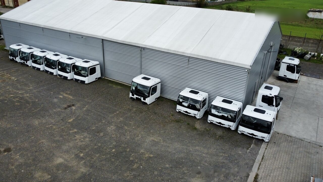 Mercedes-Benz Actros MP4 for Mercedes-Benz ACTROS ANTOS AXOR - 驾驶室:图5 Mercedes-Benz Actros MP4 for Mercedes-Benz ACTROS ANTOS AXOR - 驾驶室:图5