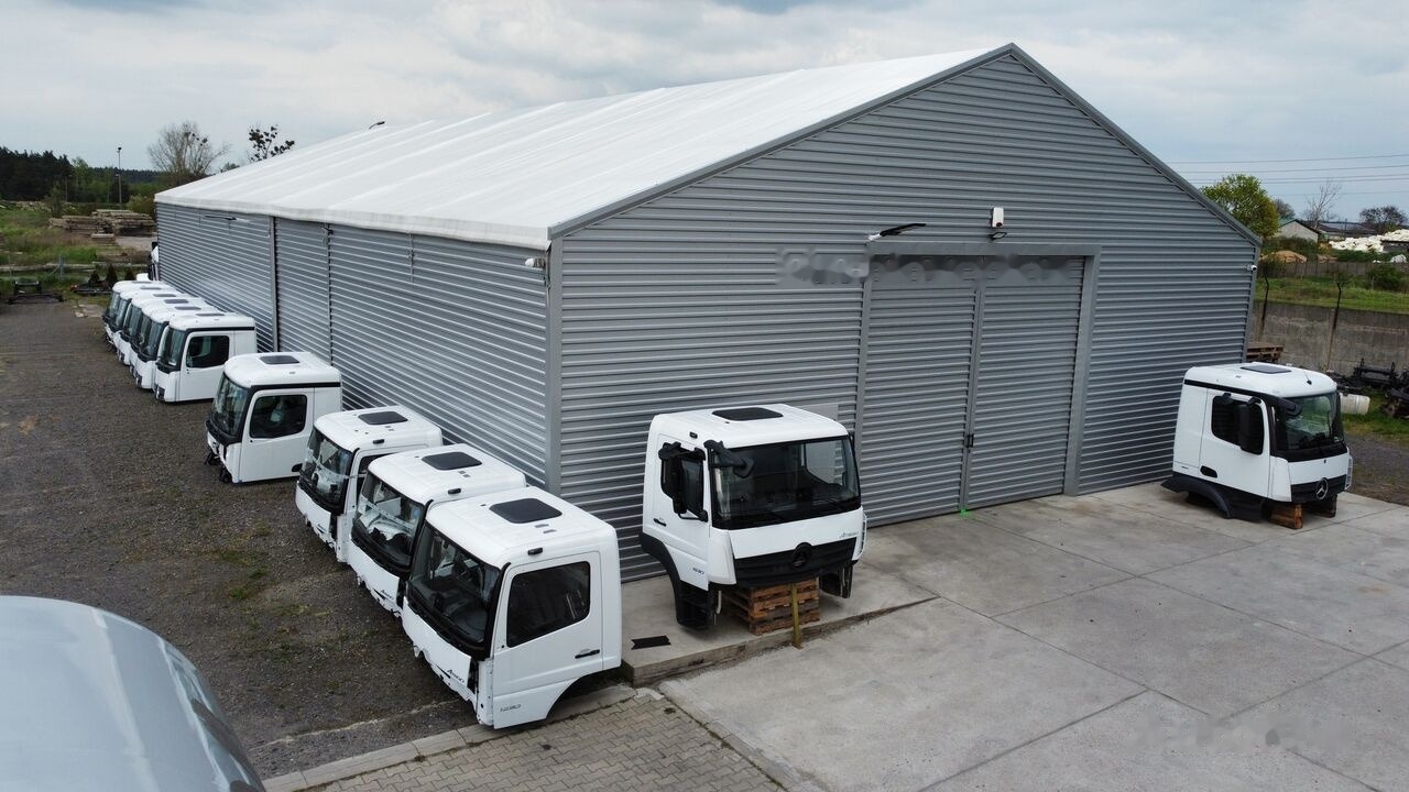 Mercedes-Benz M ClassicSpace Arocs for Mercedes-Benz ACTROS ANTOS AXOR M classic space 170mm Fahrerhaus - 驾驶室:图1 Mercedes-Benz M ClassicSpace Arocs for Mercedes-Benz ACTROS ANTOS AXOR M classic space 170mm Fahrerhaus - 驾驶室:图1