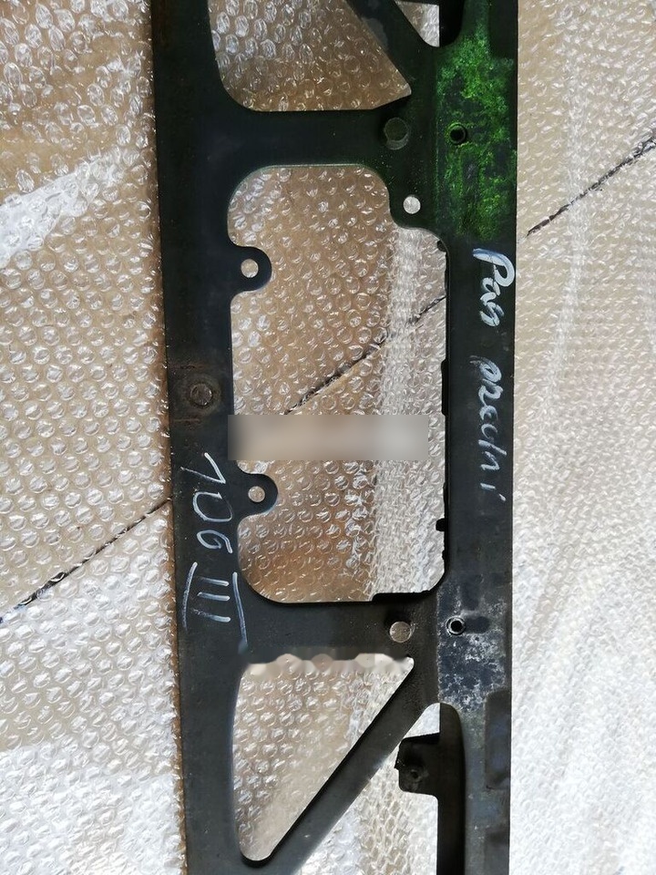 Pas przedni, strefa zgniotu DAF XF 106 truck - 保险杠 适用于 卡车:图4 Pas przedni, strefa zgniotu DAF XF 106 truck - 保险杠 适用于 卡车:图4