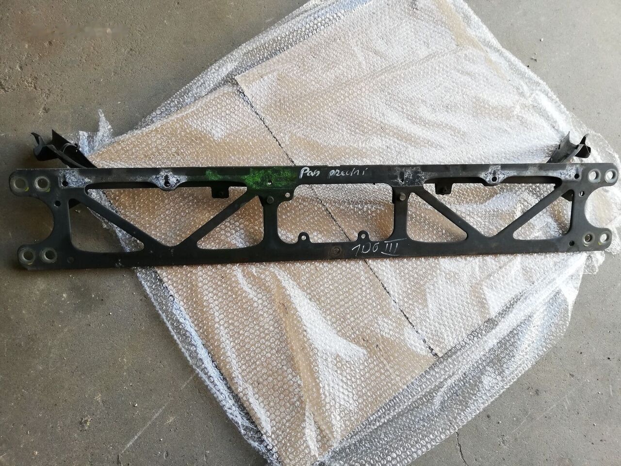 Pas przedni, strefa zgniotu DAF XF 106 truck - 保险杠 适用于 卡车:图5 Pas przedni, strefa zgniotu DAF XF 106 truck - 保险杠 适用于 卡车:图5