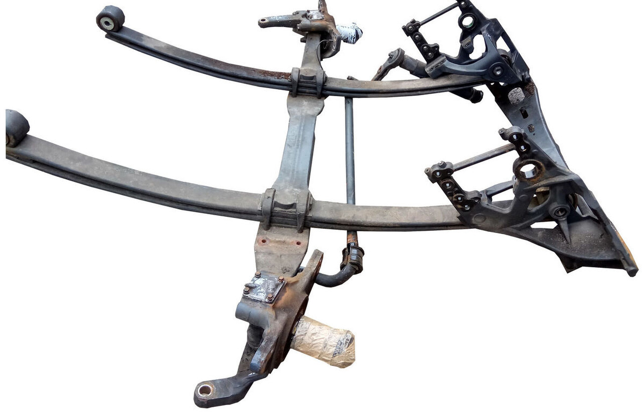 Przednia, kompletna belka zawieszenia DAF XF 106 truck - 轴及其零件 适用于 卡车:图1 Przednia, kompletna belka zawieszenia DAF XF 106 truck - 轴及其零件 适用于 卡车:图1