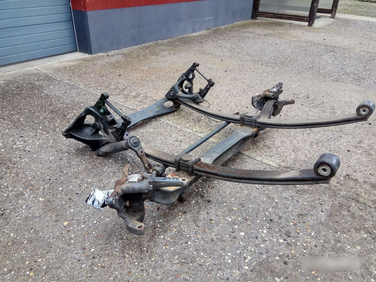 Przednia, kompletna belka zawieszenia DAF XF 106 truck - 轴及其零件 适用于 卡车:图4 Przednia, kompletna belka zawieszenia DAF XF 106 truck - 轴及其零件 适用于 卡车:图4