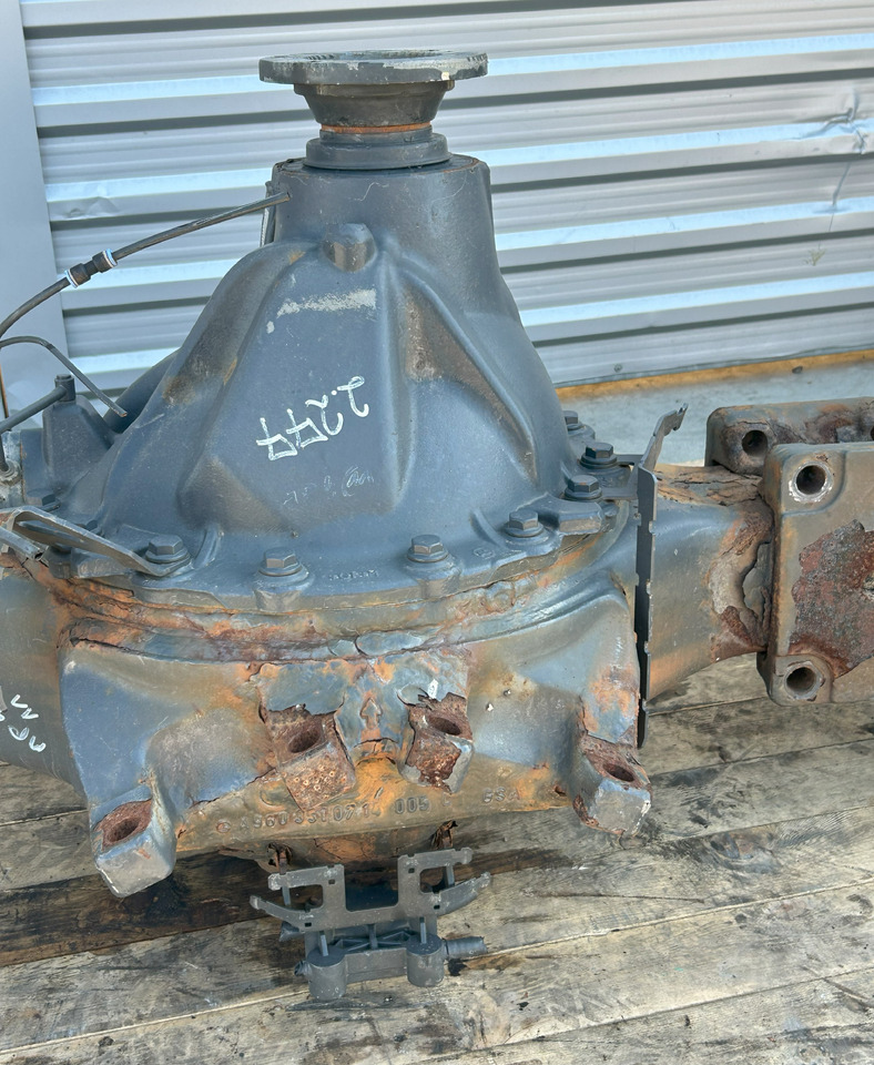 后轴 适用于 卡车 REAR AXLE + HUBS ACTROS MP4 R440-13 2,277：图13