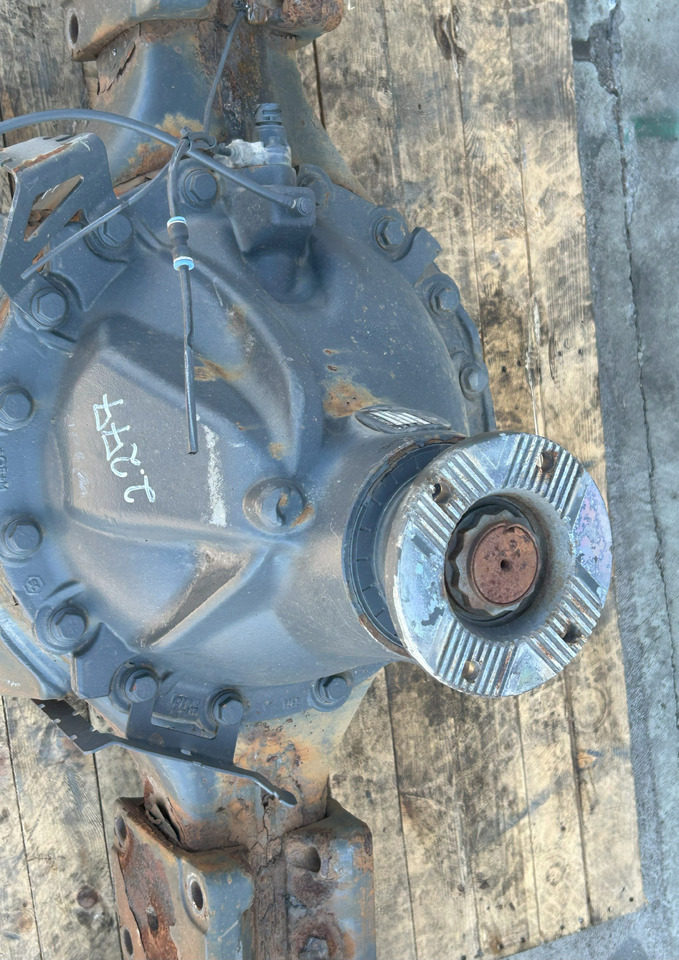后轴 适用于 卡车 REAR AXLE + HUBS ACTROS MP4 R440-13 2,277：图14