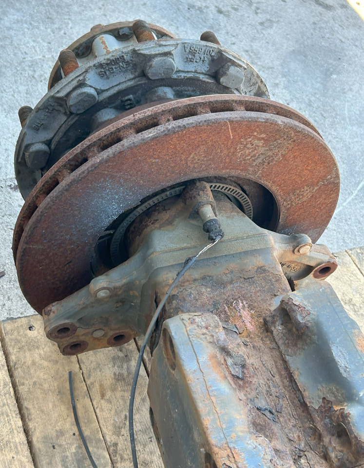 后轴 适用于 卡车 REAR AXLE + HUBS ACTROS MP4 R440-13 2,277：图7