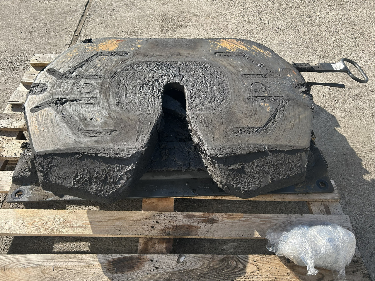 SAF GF GF SK-S 36,2 MERCEDES ACTROS MP4 - 备用轮联轴器 适用于 卡车:图1 SAF GF GF SK-S 36,2 MERCEDES ACTROS MP4 - 备用轮联轴器 适用于 卡车:图1