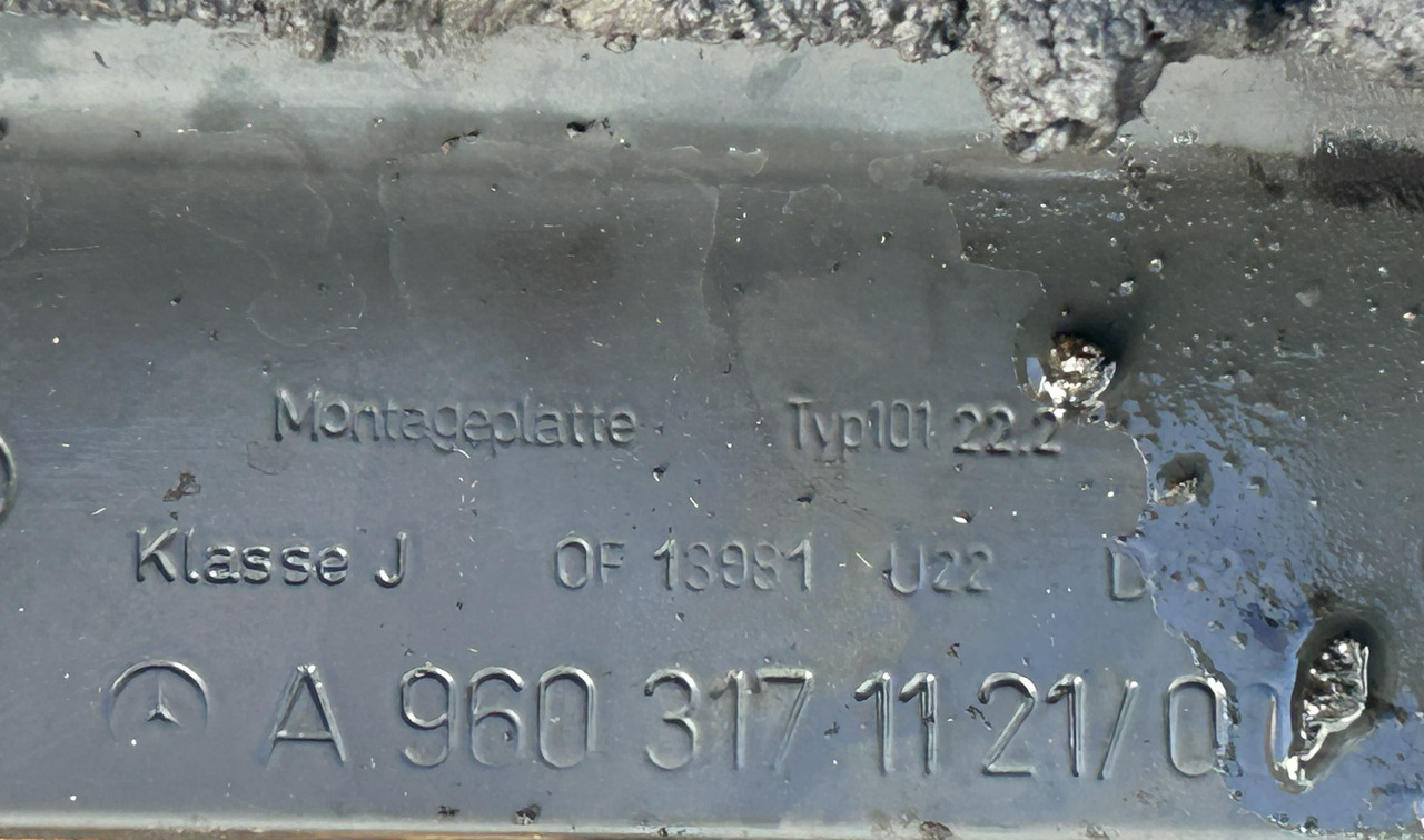 SAF GF GF SK-S 36,2 MERCEDES ACTROS MP4 - 备用轮联轴器 适用于 卡车:图2 SAF GF GF SK-S 36,2 MERCEDES ACTROS MP4 - 备用轮联轴器 适用于 卡车:图2