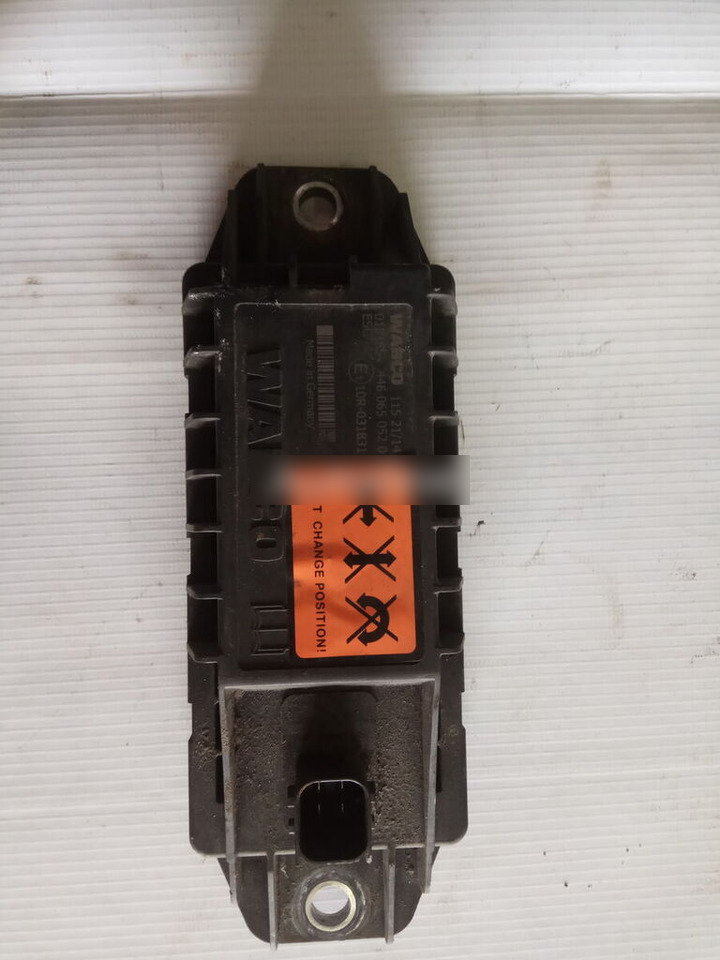 WABCO sterownik układu ESC 446065052 DAF XF 106 truck - ECU 适用于 卡车:图1 WABCO sterownik układu ESC 446065052 DAF XF 106 truck - ECU 适用于 卡车:图1