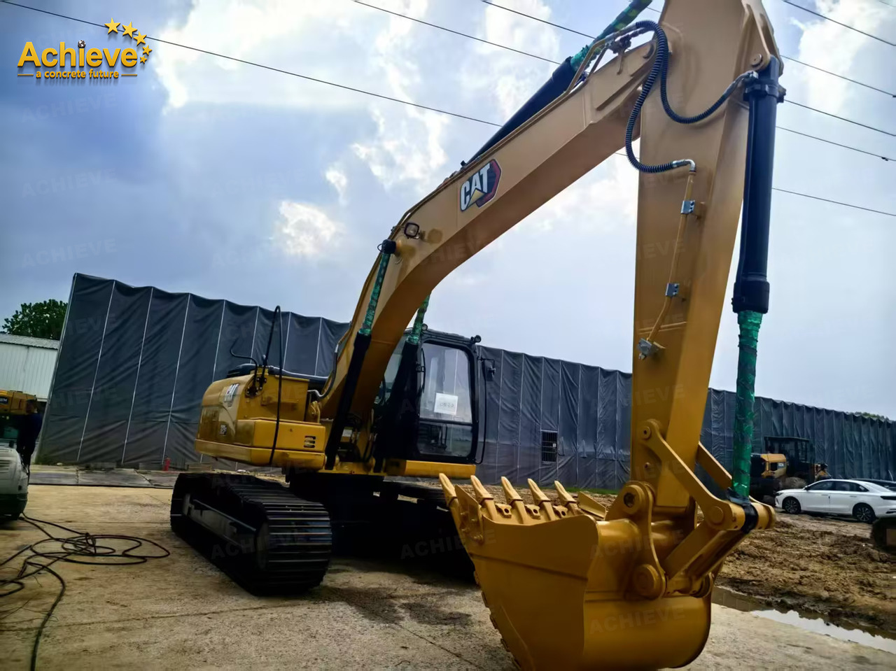 CATERPILLAR 2021 3100h 323GX Net Power - ISO 9249 123.7 kW Operating weight 21800 kg Maximum digging depth 6660 mm【ACHIEVE】 TOP CONDITION!!! - 履带式挖掘机:图3 CATERPILLAR 2021 3100h 323GX Net Power - ISO 9249 123.7 kW Operating weight 21800 kg Maximum digging depth 6660 mm【ACHIEVE】 TOP CONDITION!!! - 履带式挖掘机:图3