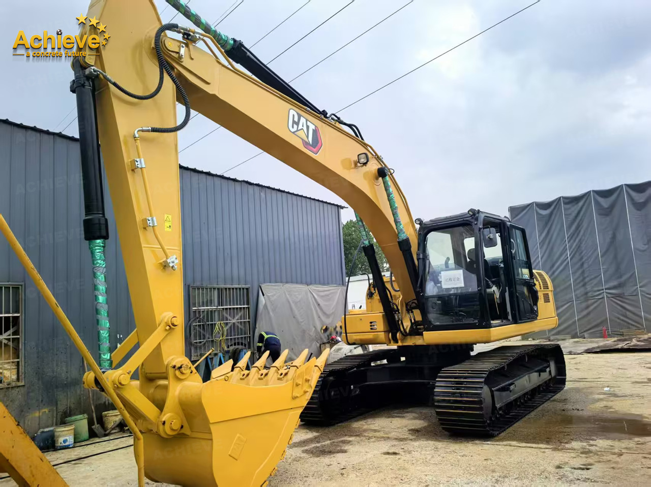 CATERPILLAR 2021 3100h 323GX Net Power - ISO 9249 123.7 kW Operating weight 21800 kg Maximum digging depth 6660 mm【ACHIEVE】 TOP CONDITION!!! - 履带式挖掘机:图2 CATERPILLAR 2021 3100h 323GX Net Power - ISO 9249 123.7 kW Operating weight 21800 kg Maximum digging depth 6660 mm【ACHIEVE】 TOP CONDITION!!! - 履带式挖掘机:图2