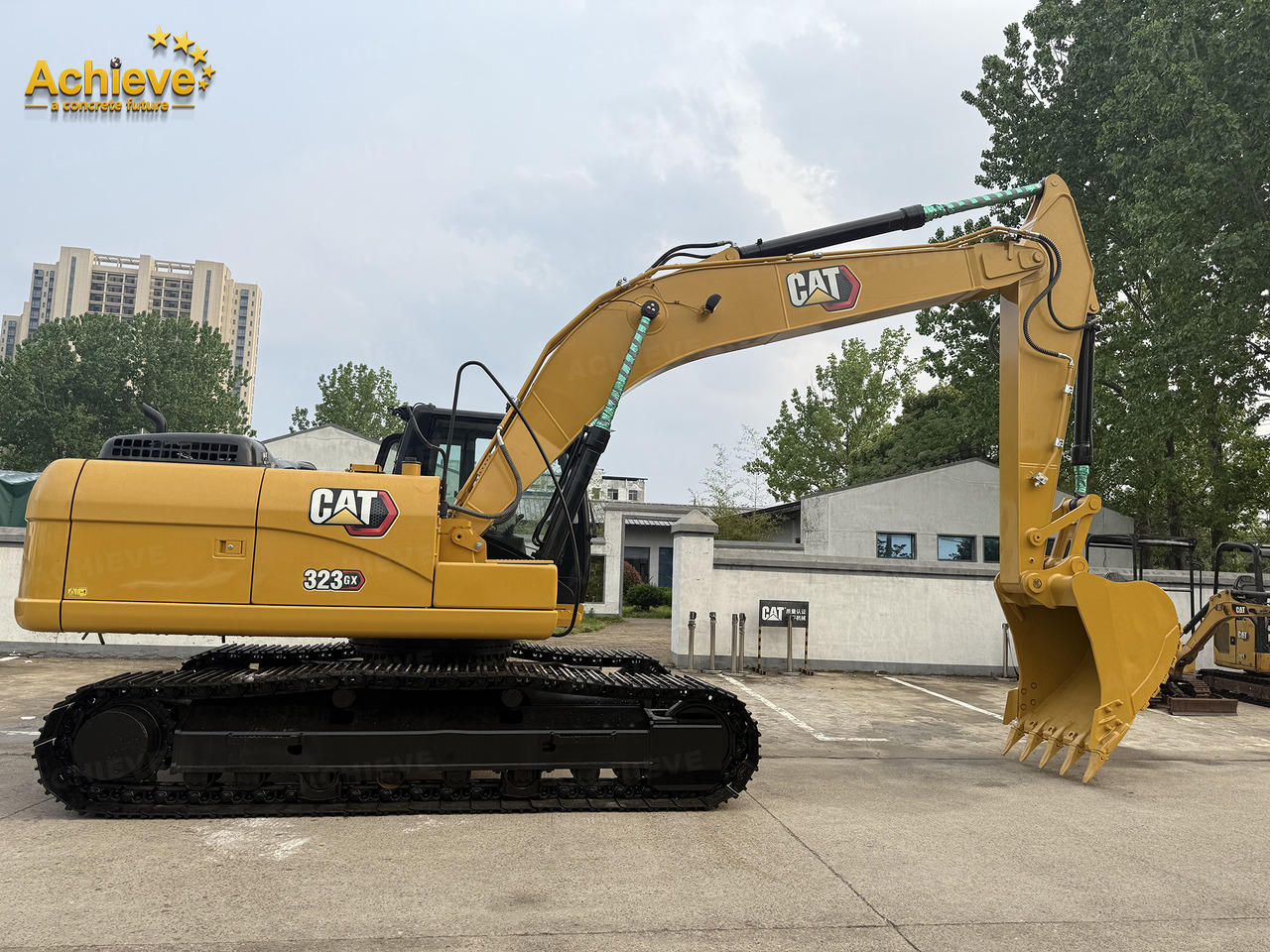 CATERPILLAR 2021 3100h 323GX Net Power - ISO 9249 123.7 kW Operating weight 21800 kg Maximum digging depth 6660 mm【ACHIEVE】 TOP CONDITION!!! - 履带式挖掘机:图4 CATERPILLAR 2021 3100h 323GX Net Power - ISO 9249 123.7 kW Operating weight 21800 kg Maximum digging depth 6660 mm【ACHIEVE】 TOP CONDITION!!! - 履带式挖掘机:图4