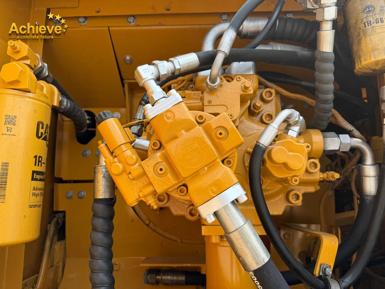 履带式挖掘机 CATERPILLAR 336D2L 2.41 m³ 208 kw/rpm 620 L Cat® C9 7590 mm Remanufactured【ACHIEVE】 TOP CONDITION!!!:图38 履带式挖掘机 CATERPILLAR 336D2L 2.41 m³ 208 kw/rpm 620 L Cat® C9 7590 mm Remanufactured【ACHIEVE】 TOP CONDITION!!!:图38