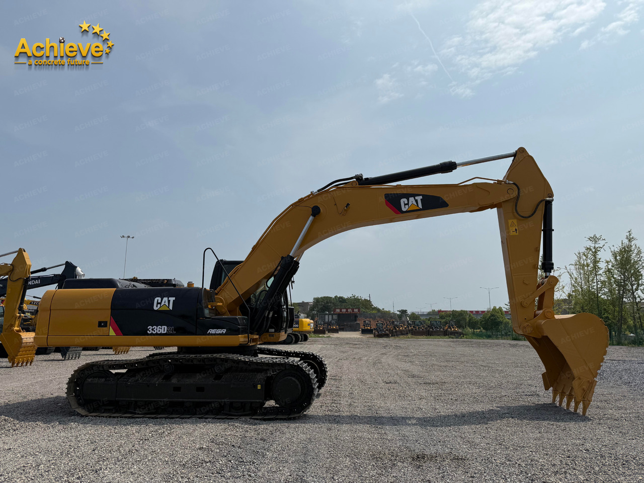 履带式挖掘机 CATERPILLAR 336D2L 2.41 m³ 208 kw/rpm 620 L Cat® C9 7590 mm Remanufactured【ACHIEVE】 TOP CONDITION!!!:图5 履带式挖掘机 CATERPILLAR 336D2L 2.41 m³ 208 kw/rpm 620 L Cat® C9 7590 mm Remanufactured【ACHIEVE】 TOP CONDITION!!!:图5