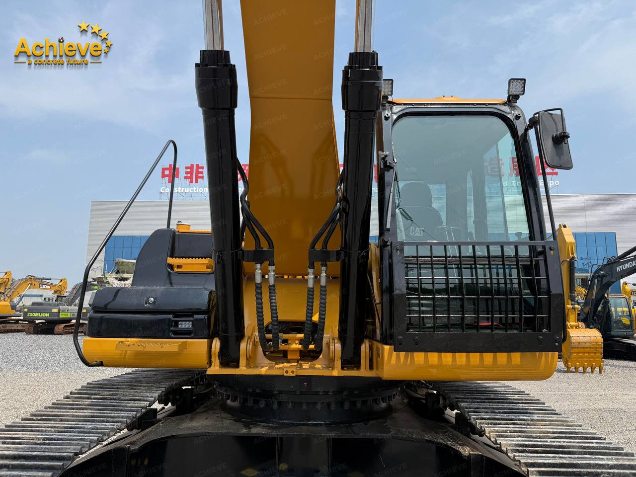 履带式挖掘机 CATERPILLAR 336D2L 2.41 m³ 208 kw/rpm 620 L Cat® C9 7590 mm Remanufactured【ACHIEVE】 TOP CONDITION!!!:图49 履带式挖掘机 CATERPILLAR 336D2L 2.41 m³ 208 kw/rpm 620 L Cat® C9 7590 mm Remanufactured【ACHIEVE】 TOP CONDITION!!!:图49