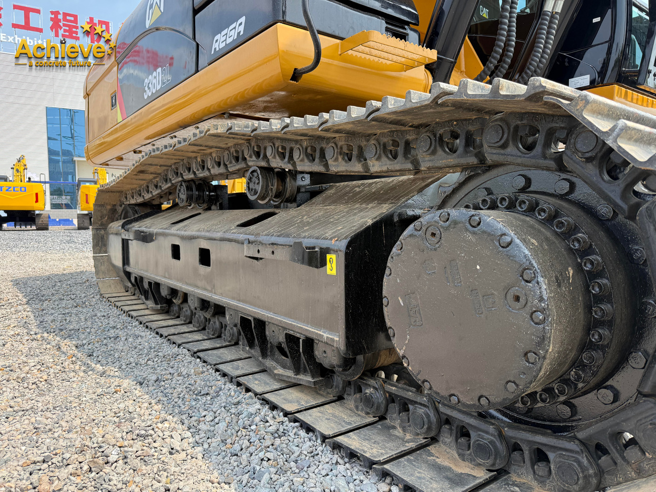 履带式挖掘机 CATERPILLAR 336D2L 2.41 m³ 208 kw/rpm 620 L Cat® C9 7590 mm Remanufactured【ACHIEVE】 TOP CONDITION!!!:图15 履带式挖掘机 CATERPILLAR 336D2L 2.41 m³ 208 kw/rpm 620 L Cat® C9 7590 mm Remanufactured【ACHIEVE】 TOP CONDITION!!!:图15