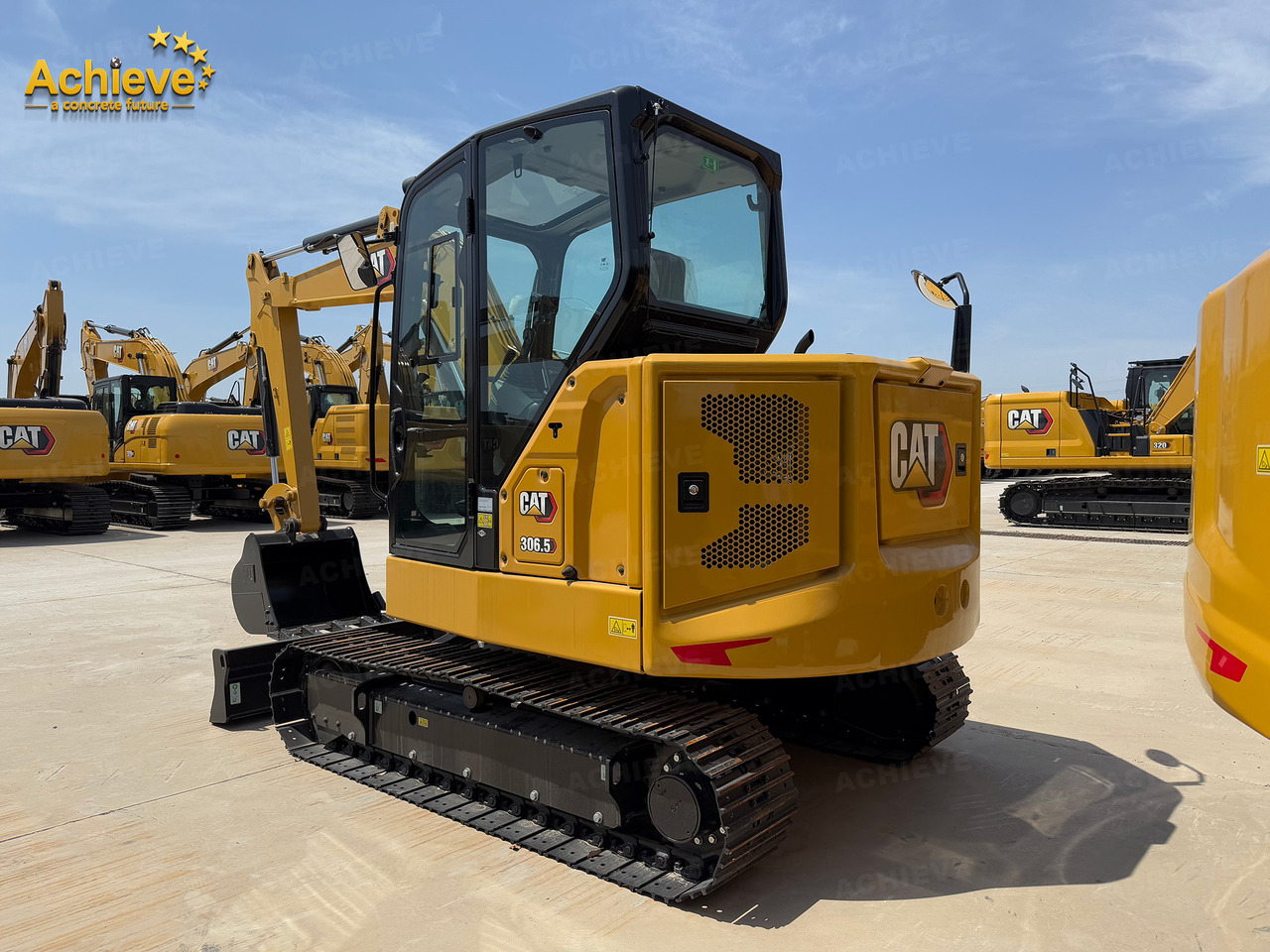 CATERPILLAR CAT®2025 306.5 Mini Hydraulic Excavator UD 0.25 m³ 36.5/2400 kw/rpm C2.4T 105 L【ACHIEVE】 TOP CONDITION!!! - 履带式挖掘机:图4 CATERPILLAR CAT®2025 306.5 Mini Hydraulic Excavator UD 0.25 m³ 36.5/2400 kw/rpm C2.4T 105 L【ACHIEVE】 TOP CONDITION!!! - 履带式挖掘机:图4