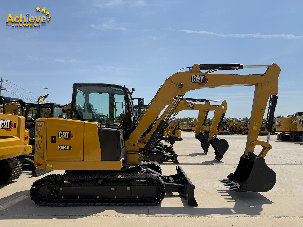 CATERPILLAR CAT®2025 306.5 Mini Hydraulic Excavator UD 0.25 m³ 36.5/2400 kw/rpm C2.4T 105 L【ACHIEVE】 TOP CONDITION!!! - 履带式挖掘机:图2 CATERPILLAR CAT®2025 306.5 Mini Hydraulic Excavator UD 0.25 m³ 36.5/2400 kw/rpm C2.4T 105 L【ACHIEVE】 TOP CONDITION!!! - 履带式挖掘机:图2