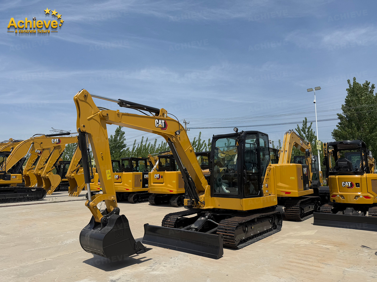 CATERPILLAR CAT®2025 306.5 Mini Hydraulic Excavator UD 0.25 m³ 36.5/2400 kw/rpm C2.4T 105 L【ACHIEVE】 TOP CONDITION!!! - 履带式挖掘机:图3 CATERPILLAR CAT®2025 306.5 Mini Hydraulic Excavator UD 0.25 m³ 36.5/2400 kw/rpm C2.4T 105 L【ACHIEVE】 TOP CONDITION!!! - 履带式挖掘机:图3
